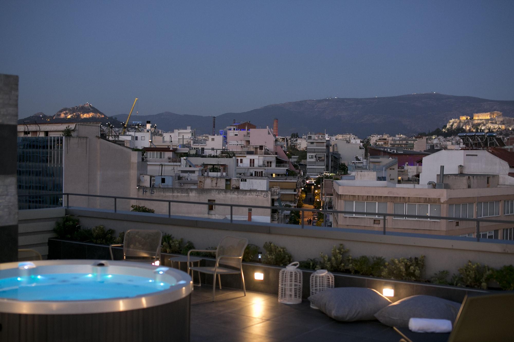 47 Luxury Suites Athens Exterior photo